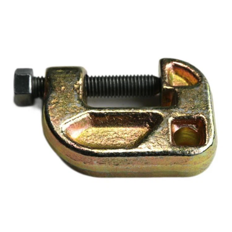 JIS Stíll vinnupallar C Type klemma ramma