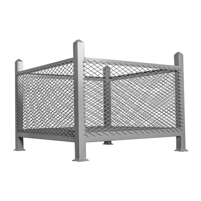 Dufthúðun stál Stillage geymslu búr